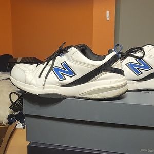 New Balance 608 White & Blue sz 15 4E